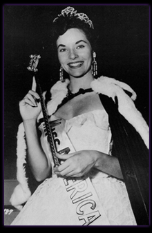 Lee Meriwether, Miss America 1955